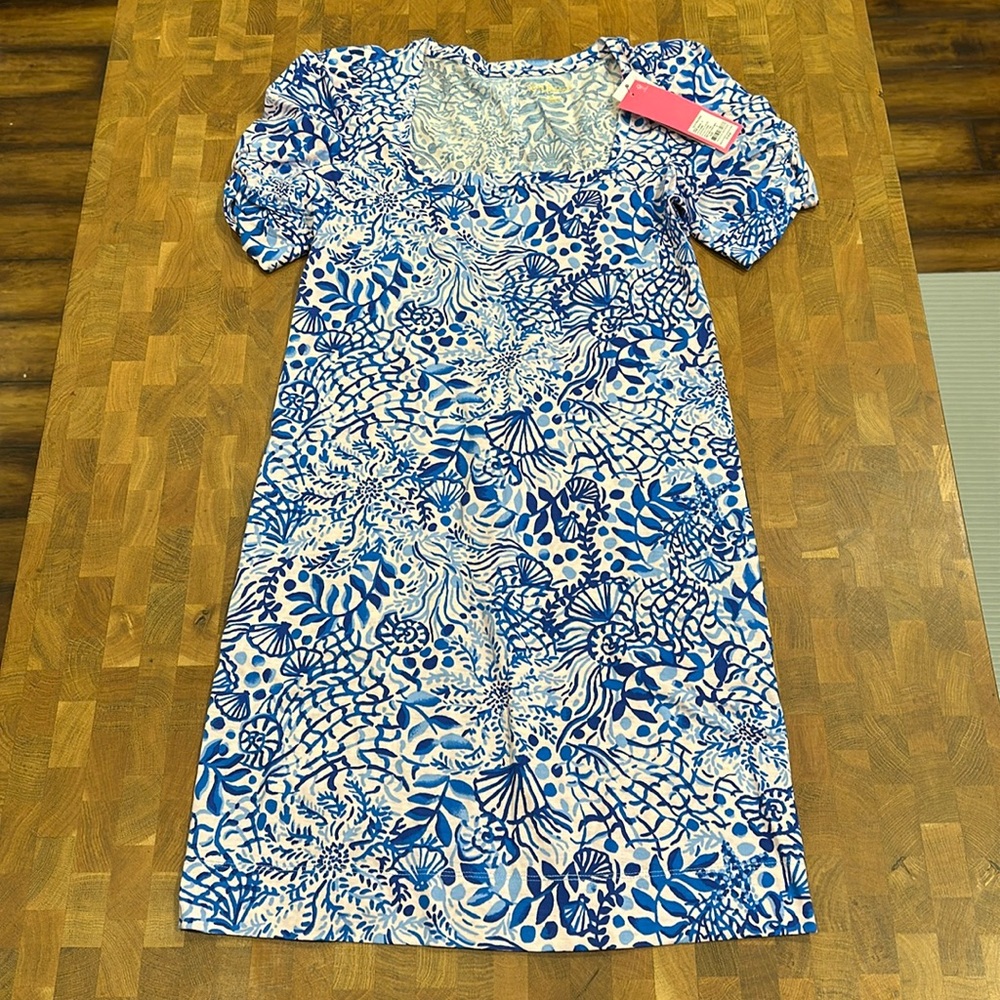 Lilly Pulitzer Hayden short sleeve dress size S